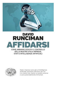 Title: Affidarsi, Author: David Runciman