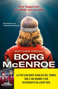 Title: Borg McEnroe, Author: Matthew Cronin