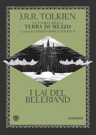 Title: I lai del Beleriand, Author: J. R. R. Tolkien