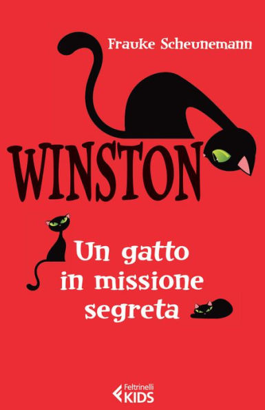 Winston, un gatto in missione segreta