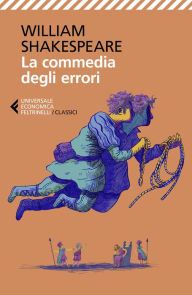 Title: La commedia degli errori, Author: William Shakespeare