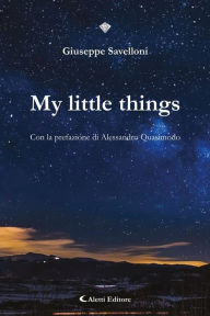 Title: My little things, Author: Giuseppe Savelloni