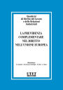 La previdenza Complementare nel Diritto nell'Unione Europea