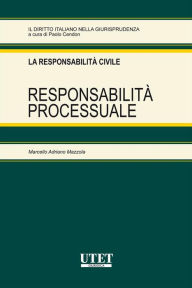 Title: Responsabilità processuale, Author: Marcello Adriano Mazzola