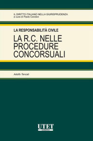 Title: La R.C. nelle procedure concorsuali, Author: Adolfo Tencati