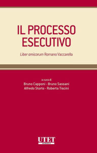 Title: Il processo esecutivo, Author: Bruno Sassani