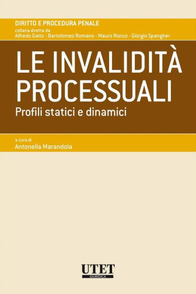 Le invalidità processuali