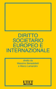 Title: Diritto societario europeo e internazionale, Author: Massimo Benedettelli