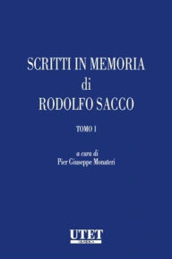 Title: Scritti in onore di Rodolfo Sacco, Author: Mauro Balestrieri