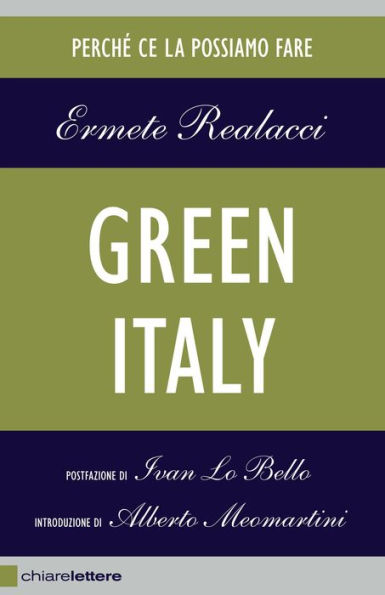 Green Italy: Perché ce la possiamo fare