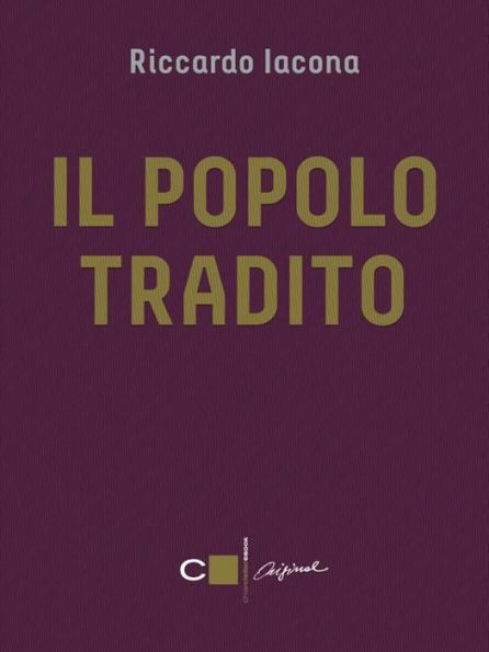 Il popolo tradito