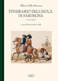 Title: Itinerario dell'Isola di Sardegna III, Author: Alberto Della Marmora