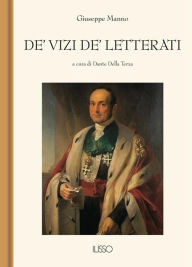 Title: De' vizi de' letterati, Author: Giuseppe Manno