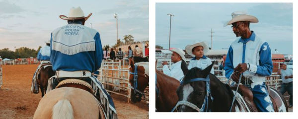 Eight Seconds: Black Rodeo Culture: Photographs by Ivan McClellan