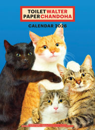 Title: ToiletWalterPaperChandoha Calendar 2026, Author: Walter Chandoha