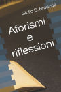 Aforismi e riflessioni