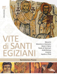 Title: Vite di Santi egiziani, Author: Bartolomeo Pirone