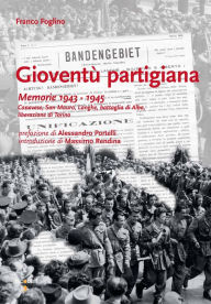 Title: Gioventù partigiana: Memorie 1943 - 1945. Canavese, San Mauro, Langhe, battaglia di Alba, liberazione di Torino, Author: Franco Fognino
