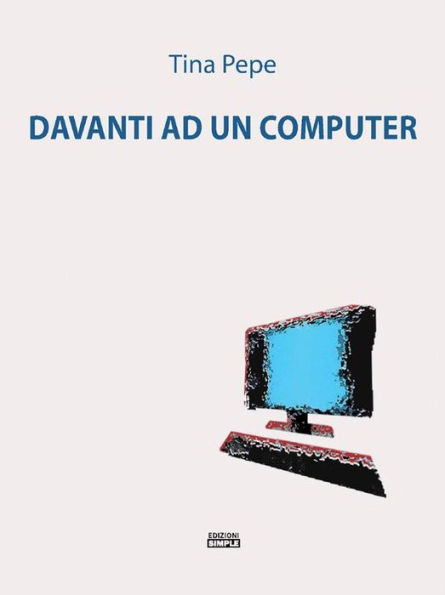 Davanti ad un computer