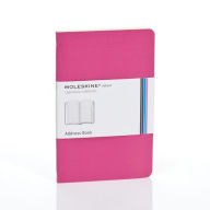 Moleskine Volant Pocket Address Book, Magenta