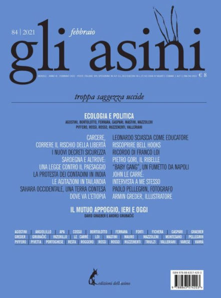 Gli asini n. 84 febbraio 2021