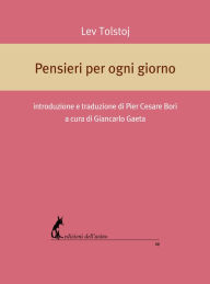 Title: Pensieri per ogni giorno, Author: Leo Tolstoy