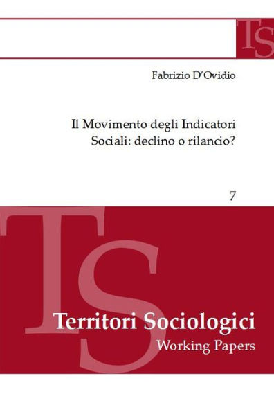 Il Movimento degli Indicatori Sociali: declino o rilancio?