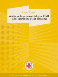 Title: Analisi dell'espressione del gene PIM1 e dell'interazione PIM1-ribosoma, Author: Laura Carosi