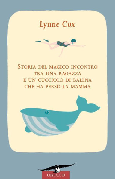 Storia del magico incontro tra una ragazza e un cucciolo di balena che ha perso la mamma