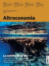 Title: Altreconomia 194 - Giugno 2017: La sottile linea blu, Author: AA. VV.