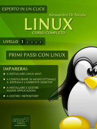 Title: Linux. Corso completo. Livello 1, Author: Alessandro Di Nicola