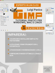 Title: GIMP. Tutorial pratici per Windows, Mac e Linux. Livello 1, Author: Luigi Panico