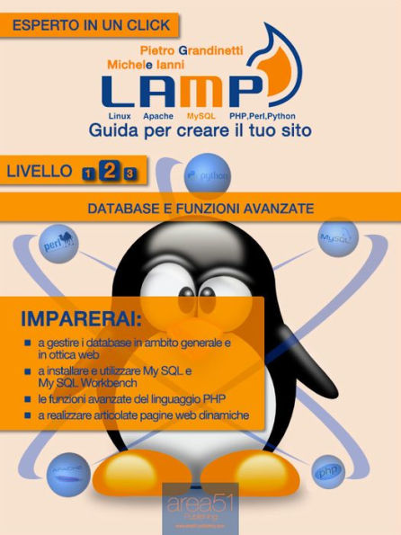 Lamp: guida per creare il tuo sito. Livello 2: Database e funzioni avanzate