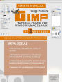 Gimp. Tutorial pratici per Windows, Mac e Linux. Livello 3: Creiamo una copertina di qualità professionale