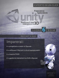 Title: Unity: realizza il tuo videogioco in 3D. Livello 6: Raycast e HUD, Author: Francesco Splendore