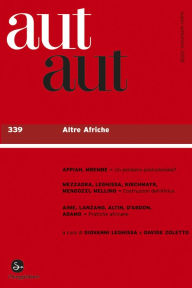 Title: Aut aut 339 - Altre Afriche, Author: AA.VV.