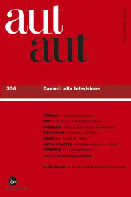 Title: Aut aut. Vol. 336 - Davanti alla televisione, Author: AA.VV.