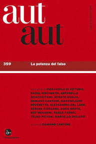 Title: Aut Aut 359. La potenza del falso, Author: AA.VV.