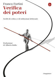 Title: Verifica dei poteri, Author: Franco Fortini