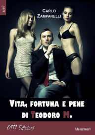 Title: Vita fortuna e pene di Teodoro M., Author: Carlo Zamparelli