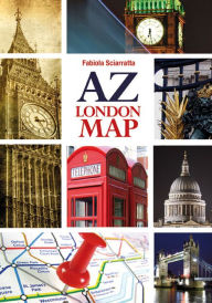 Title: AZ London Map, Author: Fabiola Sciaratta