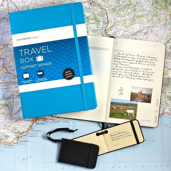 Moleskine Travel Gift Box 9788866130147 Item Barnes & Noble®
