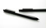 Moleskine Plastic Click Roller Pen, Black, Black Ink, (Fine 0.5MM)