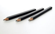 Moleskine 3 Black Pencils