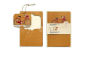 Moleskine Ornament Note Cards Snowy Bicycle Large