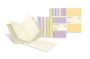 Moleskine Messages Note Card, Pocket, Plain, Iris Blue, Soft Cover (3.5 X 5.5)