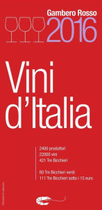 Title: Vini d'Italia 2016, Author: aa.vv