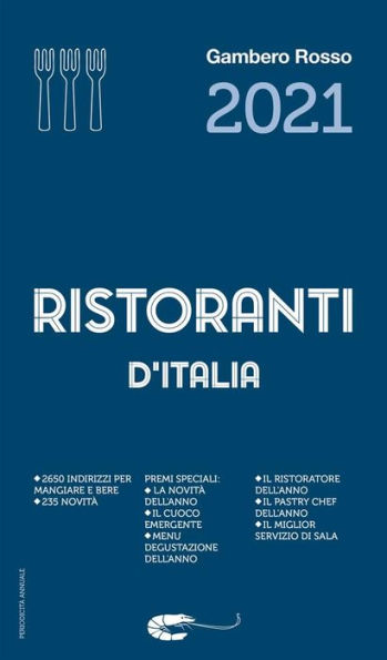 Ristoranti d'Italia 2021 del Gambero Rosso