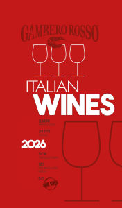 Title: Italian Wines 2026, Author: Gambero Rosso