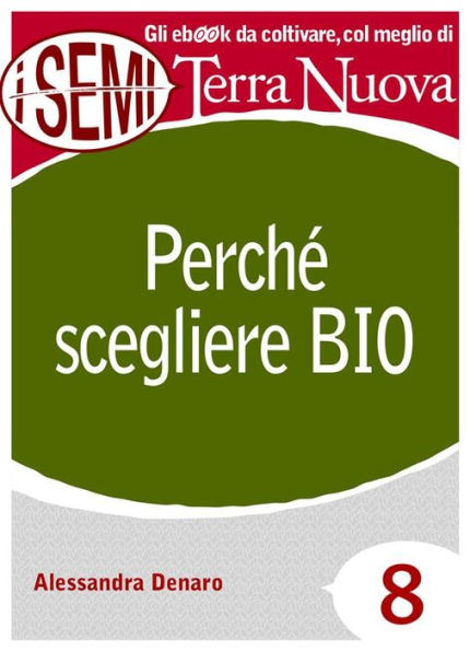 Perché scegliere Bio: È salutare, pulito e fa bene al Pianeta.